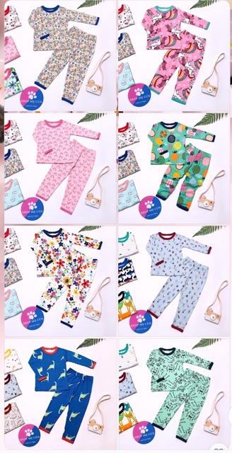 Thanh lý xả kho lẻ size set bộ thun thu đông cho bé