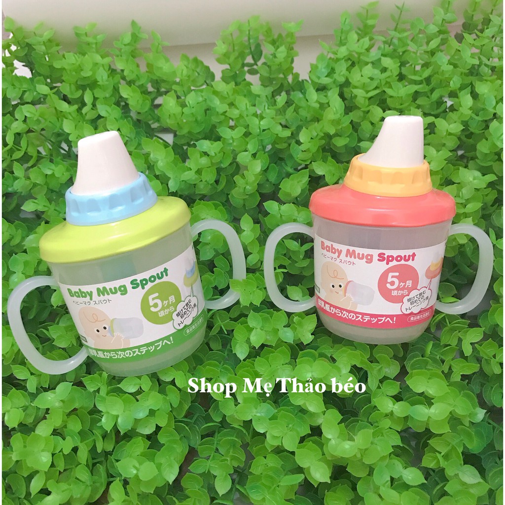 Cốc tập uống nước có tay cầm Baby Mug Nhật Bản