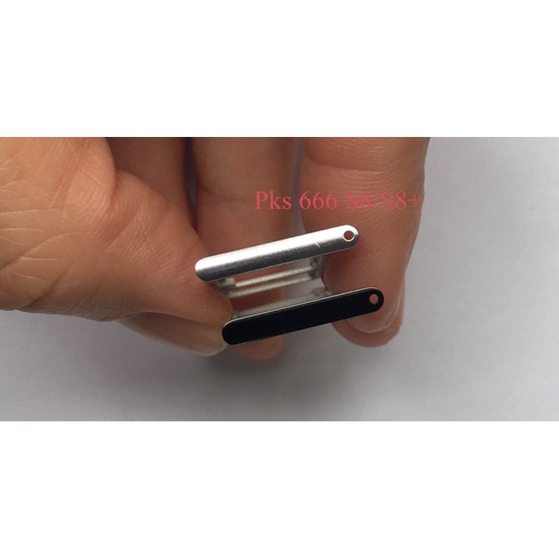 Khay sim Samsung S8 , Samsung S8 Plus 2 Sim G950 G955 chính hãng + Tặng kèm cây Chọc sim