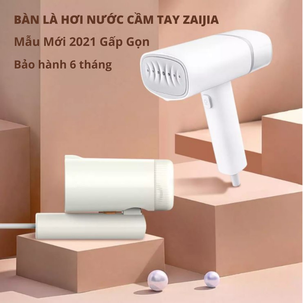 [Model mới 2022] Bàn ủi / Bàn là hơi nước cầm tay Zaijia GT-306LW / Deerma HS100 (Xiaomi Youpin) - Mẫu mới nâng cấp