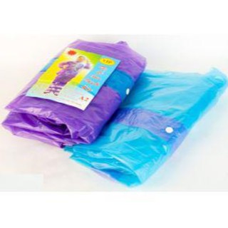 Bộ quần áo mưa nilon đi phượt, sỉ 1 bộ áo mưa