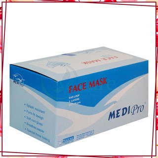 [Hàng Cực Sock] Khẩu Trang Y Tế Chống Bụi Medipro