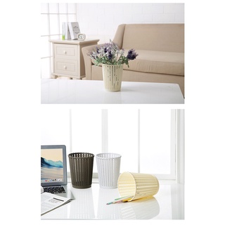 Combo 5 Sọt Rác Mây Đan Size Trung No.5155