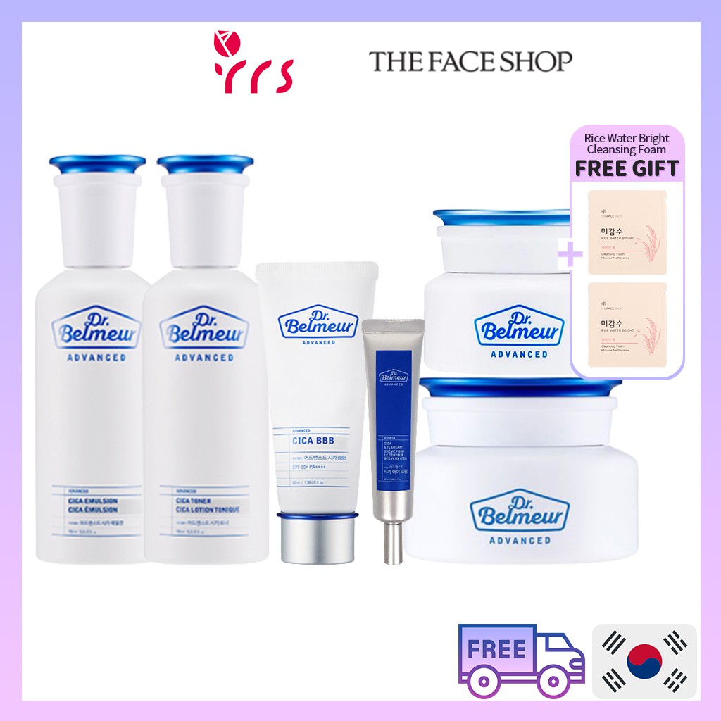 The Face Shop (Hàng Mới Về) Kem Dưỡng Da Tay Dr.Belmeur Cica Giúp Phục Hồi Da Bị Hư Tổn