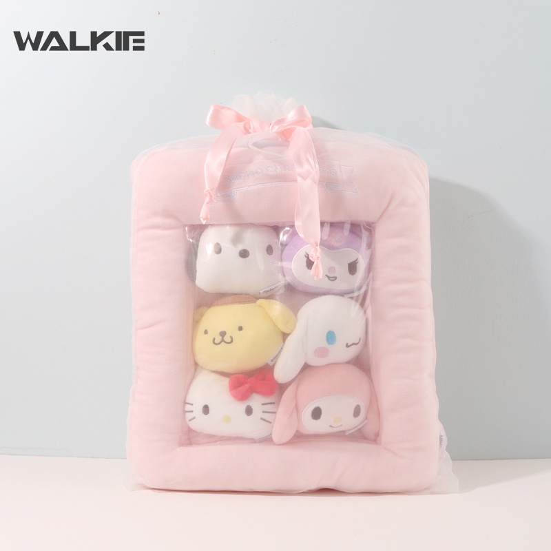 Gối Nhồi Bông Mềm Mại Hình Cinnamoroll Hoạt Hình Dễ Thương