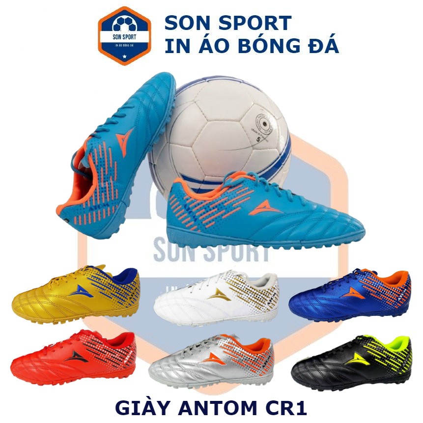 Giày Bóng Đá Nam Antom Cr1 Có 7 Màu Thoải Mái Khi Chơi Bóng