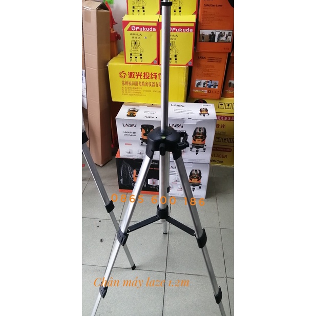 Chân máy cân mực laze  1M - 1.2M -1.5M