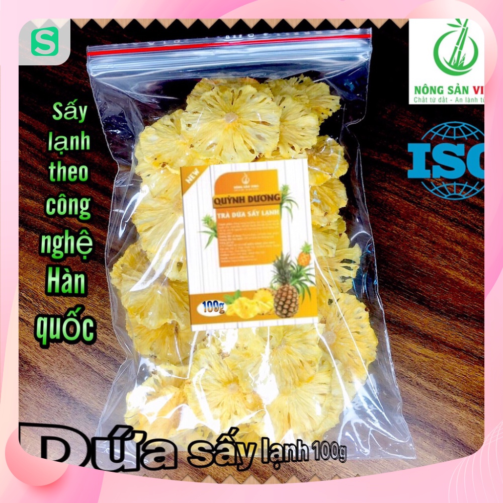 (1KG) - DỨA - THƠM SẤY LẠNH VÀNG ĐẸP