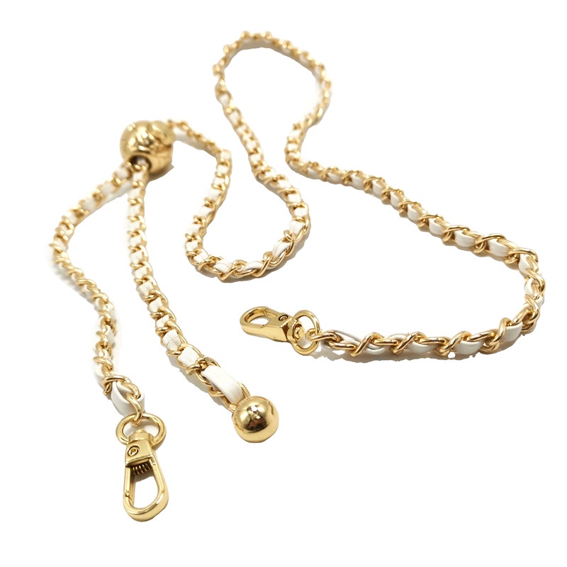 Dây xích kim loại có thể điều chỉnh độ dài dùng làm dây đeo cho túi xách nữ