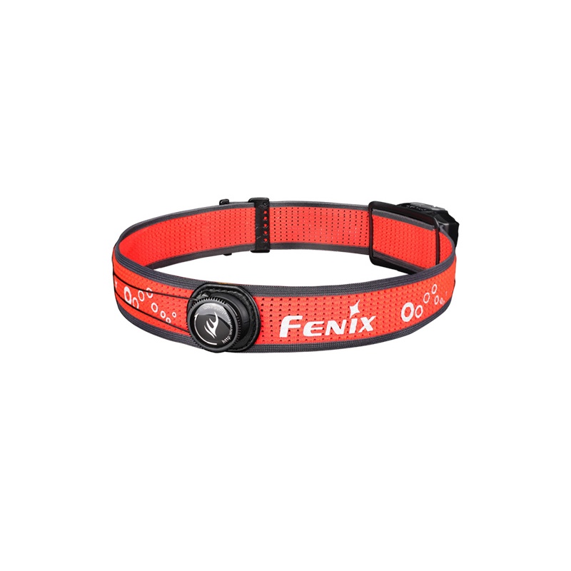 Đèn đội đầu siêu nhẹ chuyên chạy bộ Fenix HL18R-T độ sáng 500 lumen chiếu xa 35 mét pin 1300mAh cổng sạc USB