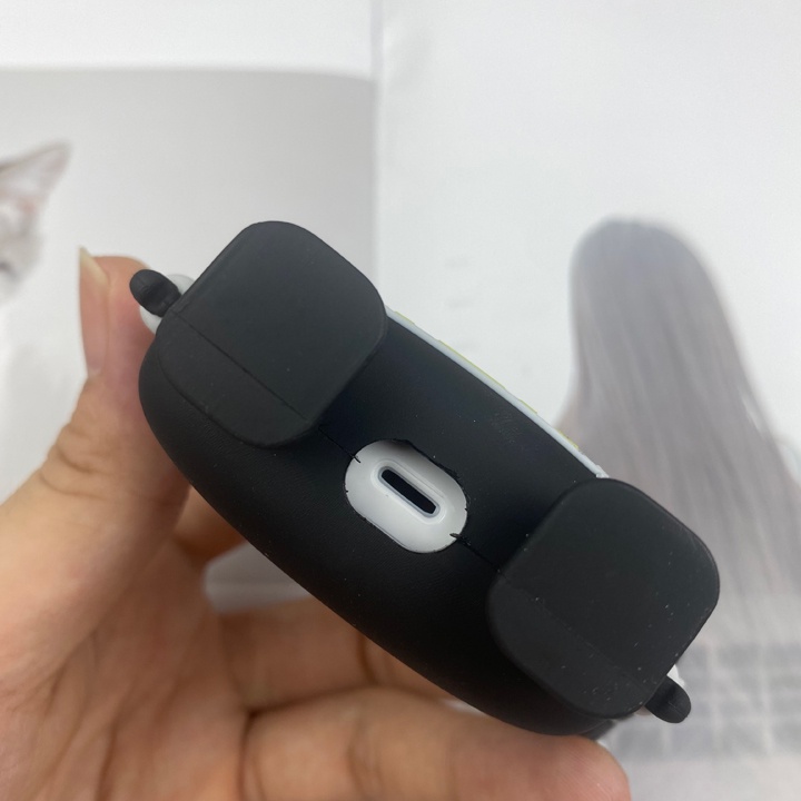 Case Airpods Phi Hành Gia, Ốp Airpods 1/2/3/Pro Chất - Mã TZAP359