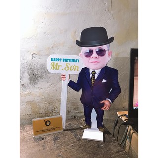 Hình chibi trang trí sinh nhật