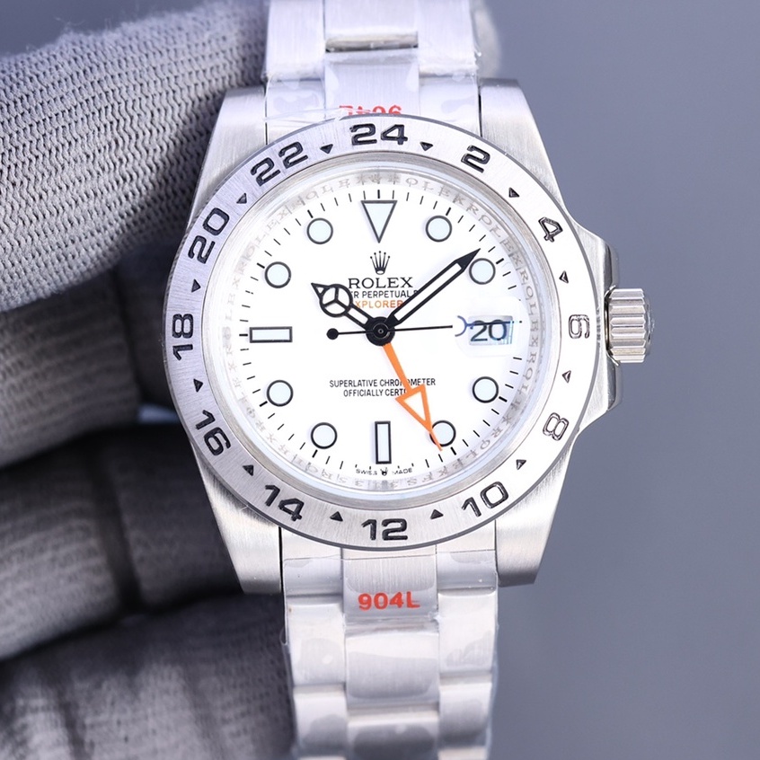 Đồng hồ nam Rolex Explorer series 8215 Citizen cơ chuyển động cơ "tự mồi" đường kính dạ quang siêu tĩnh 42MM