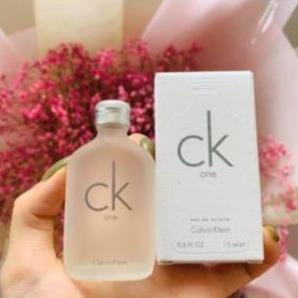 Nước hoa Ck one 100ml , nước hoa hương cam chanh thơm ngát - rabi