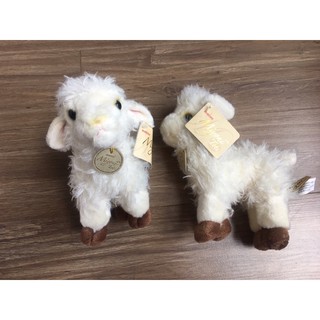 Thú bông bé cừu của new zealand new 100% aurora
