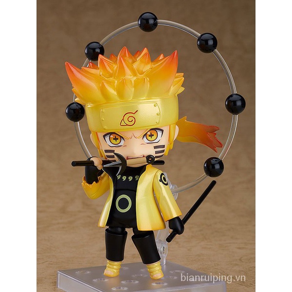 【Hand-run boutique special shop】【SPOT】[NEW]Anime Two-Dimensional Naruto Hand-Held Six-Way Vortex NarutoqFor the Movable Face1273#Clay Figure Model