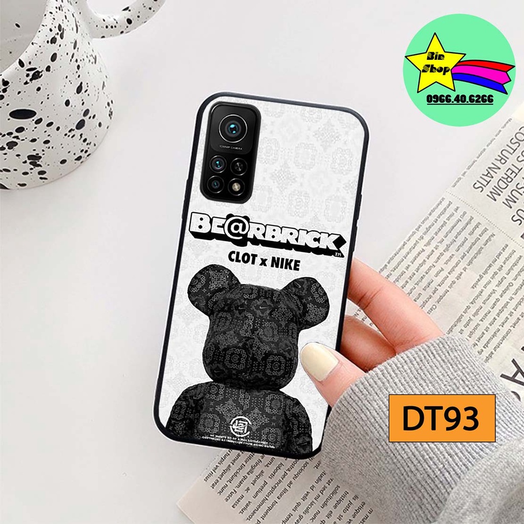 Ốp lưng Xiaomi Redmi Note 11 4g / Redmi Note 11 Pro / Redmi Note 11S - ốp lưng thời trang cao cấp in hình Robot Bear