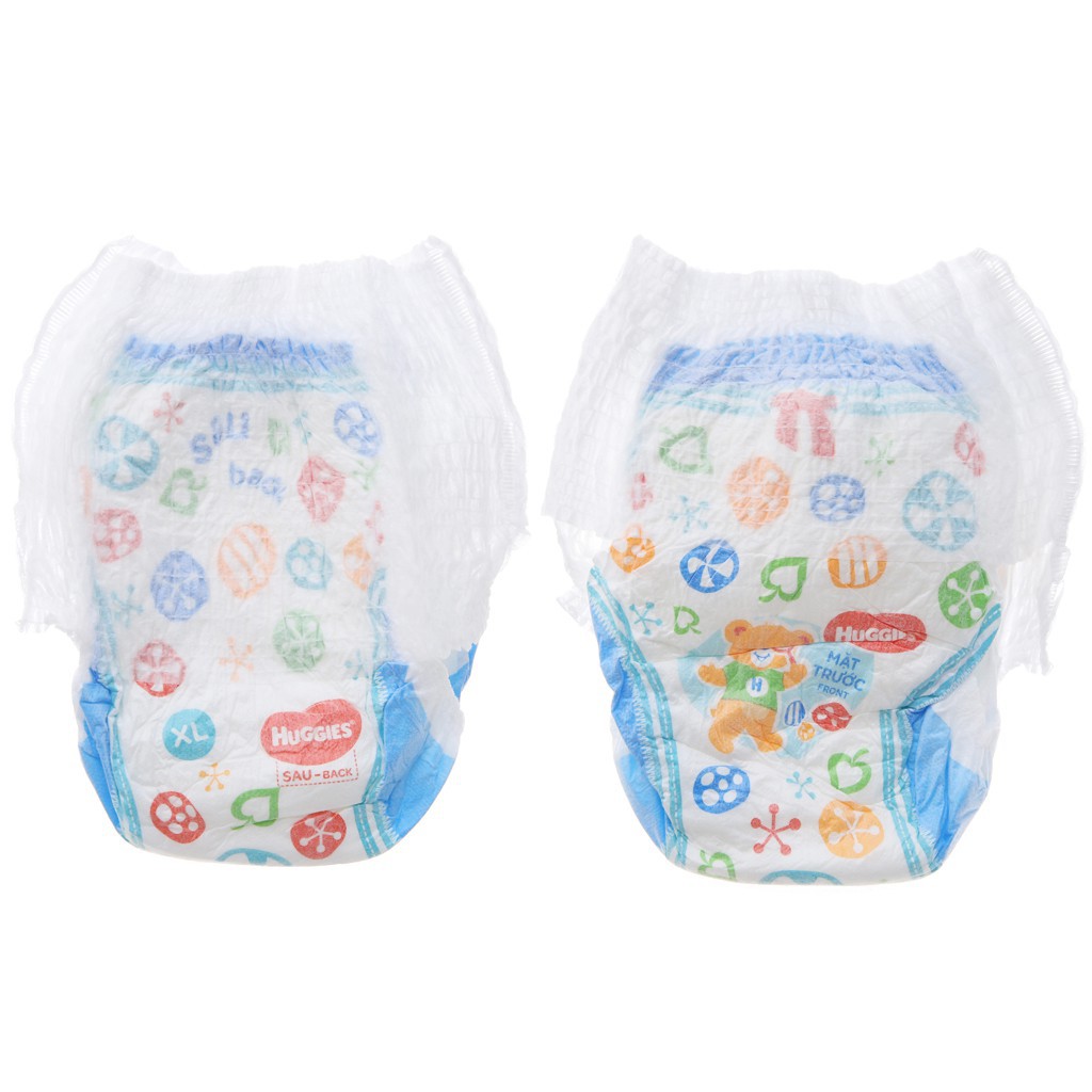 Tã quần Huggies Dry size XL 18 miếng (cho bé 12 - 17kg)