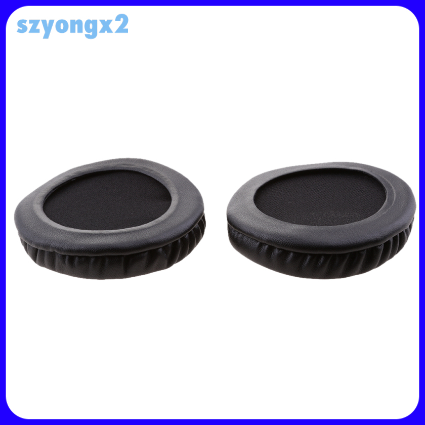 [Szyongx2] 80mm Replacement Cushion Foam Ear Pad Sponge for Headphones 8cm 3.15\"