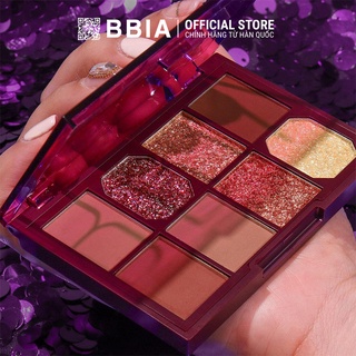 Bảng Phấn Mắt Bbia Final Shadow Palette Version 1 (2 màu) 11g - Bbia Official Store
