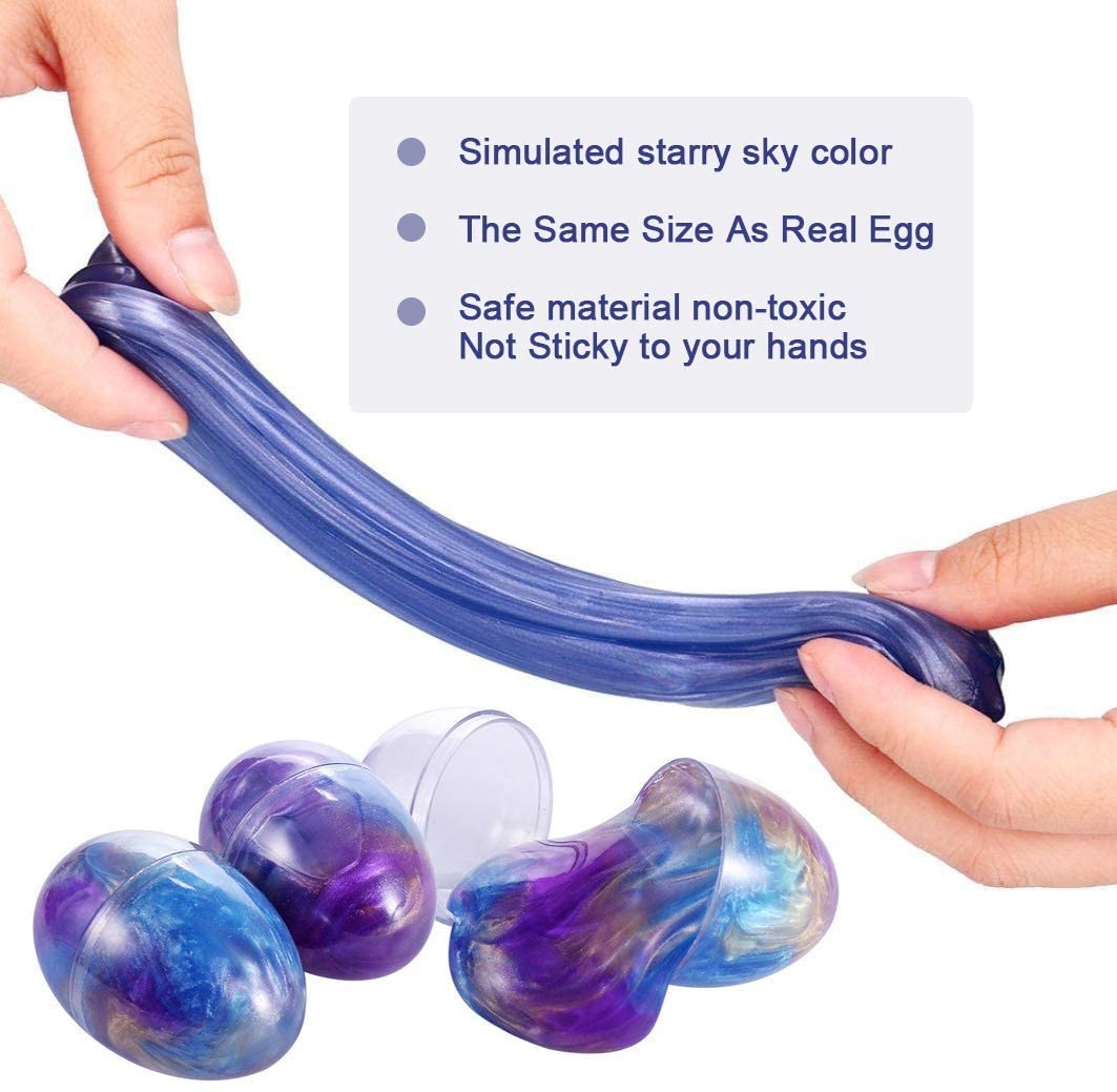 Set 5 Đồ Chơi Galaxy SLIME Giải Tỏa Căng Thẳng Cho Bé