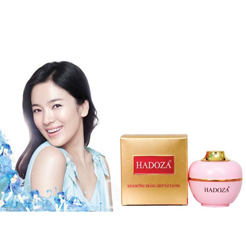 HADOZA kem dưỡng trắng da 30g