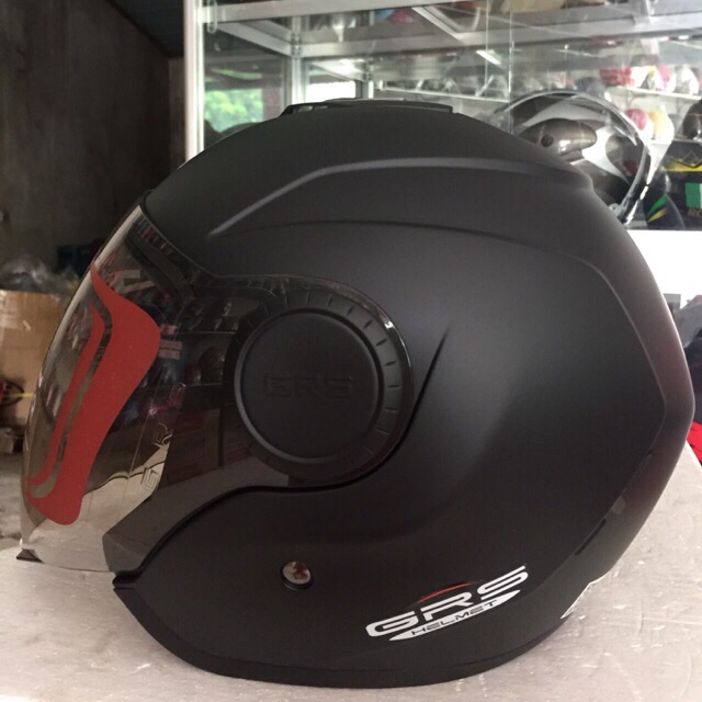 Mũ bảo hiểm 3/4 GRS-GA649k dành cho người có vòng  đầu lớn