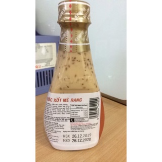Nước sốt mè rang Kewpie 210