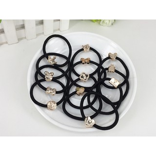 [DEAL 1K] 1 Dây cột tóc nhiều hình dễ thương