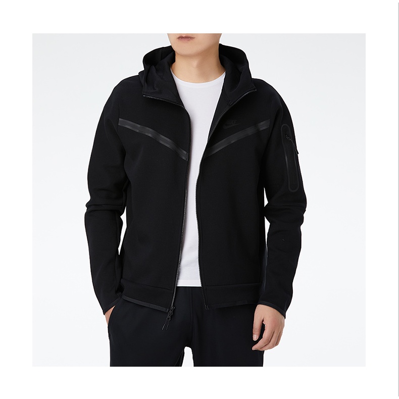 Áo Khoác Hoodie Khóa Kéo CU4490 Thời Trang Cho Nam