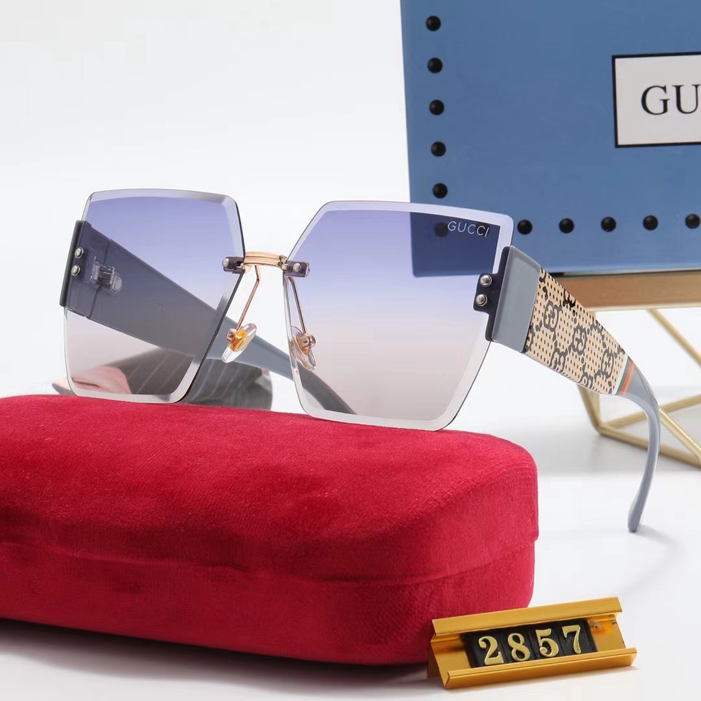 Kính Mát Không Gọng GUCCI Chống Tia UV400 Thời Trang