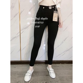 Jean baggy đen co giãn big size 55-83 kg