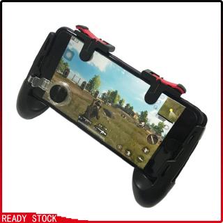 1 Pair PUBG Moible Controller Gamepad Trigger PUGB Mobile Game Pad Grip L1R1 Joystick for iPhone