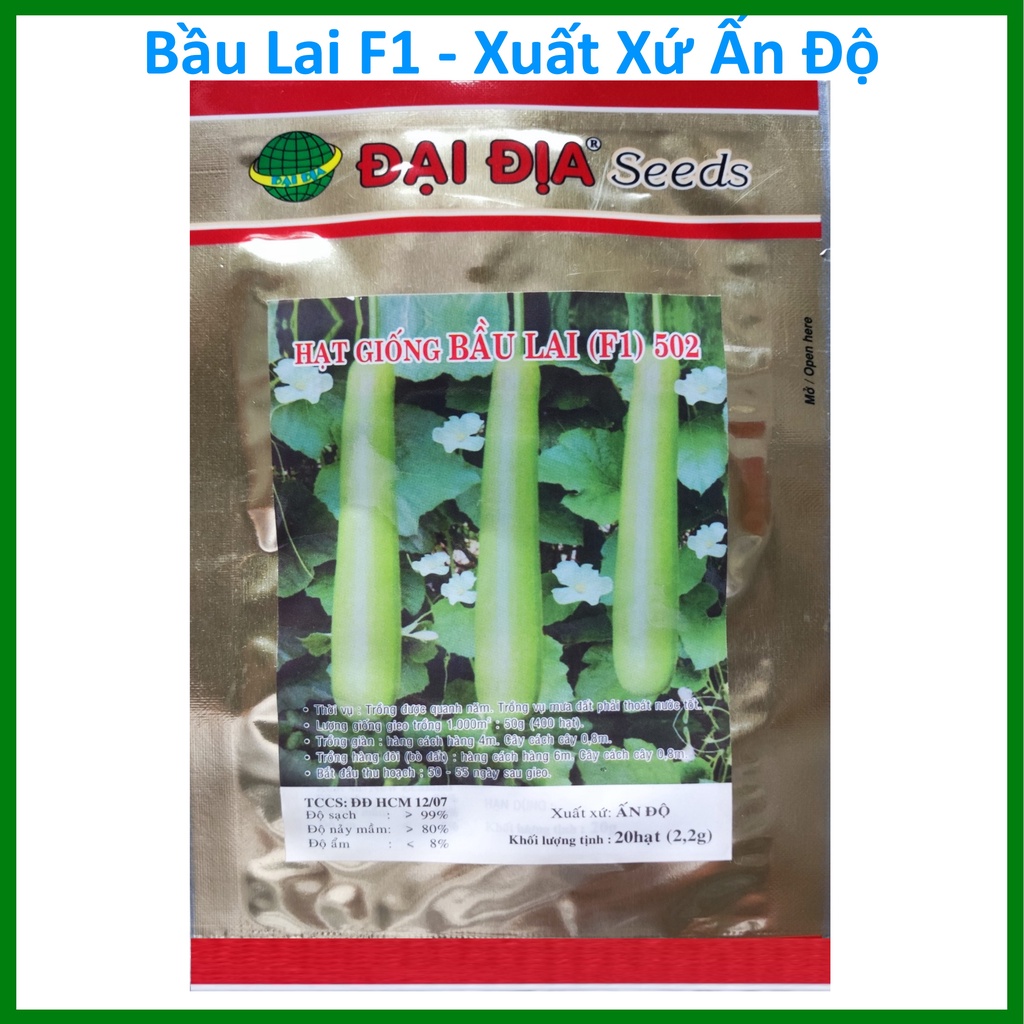 Hạt Giống Bầu - Hạt Giống Bầu Lai F1