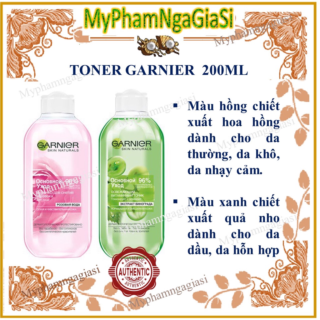 Nước Hoa Hồng Garnier