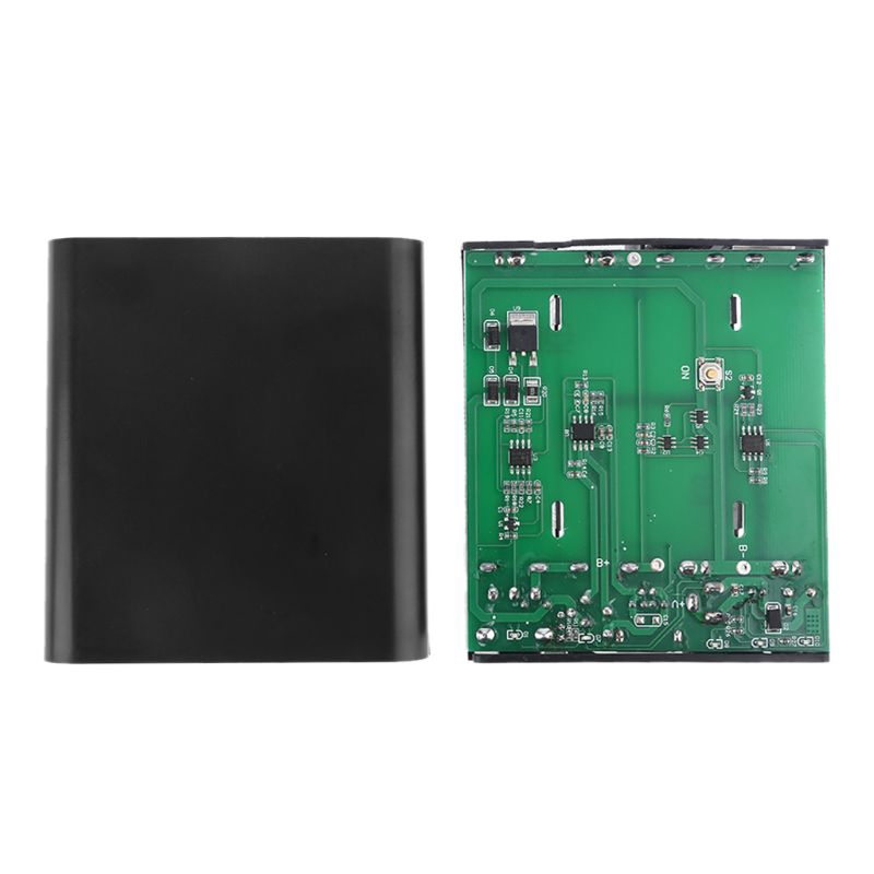 USB DC 8V-24V Output 4x 18650 Batteries DIY Power Bank for Cellphone Router LED