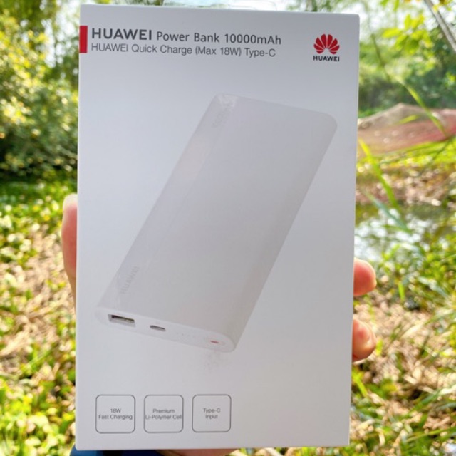 Sạc dự phòng Huawei/Xiaomi 10000mah Sạc nhanh 18W