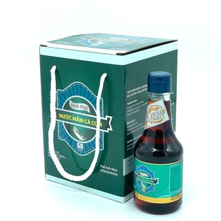 Nước mắm cá cơm Hạnh Phúc 60 độ đạm 250ml