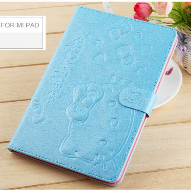 Bao da máy tính bảng hình Hello Kitty nam châm cho mini 1 2 3 4 5 air 1 2 air 3 10.5 7th 8th 10.2 pro 9.7 10.5 ipad 9.7 2017 | BigBuy360 - bigbuy360.vn