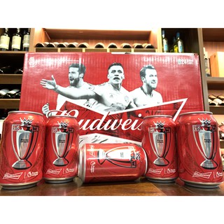 Bia Budweiser 5% Thùng 24 Lon 330 ml