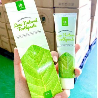 Kem đánh răng hữu cơ Laco vị ổi