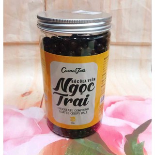 [Now Ship] Sô Cô La Viên Ngọc Trai Cafe Caramel Cacao Talk 400gr BakenChill