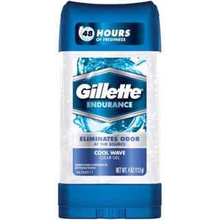 Lăn khử mùi cho nam Gillette Endurance Cool Wave. Mỹ
