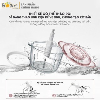 Máy xay thịt Bear QSJ-B03K2