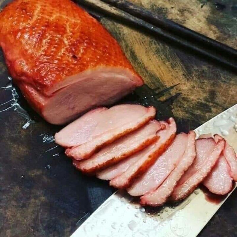 lườn ngỗng hun khói thịt mềm ngon