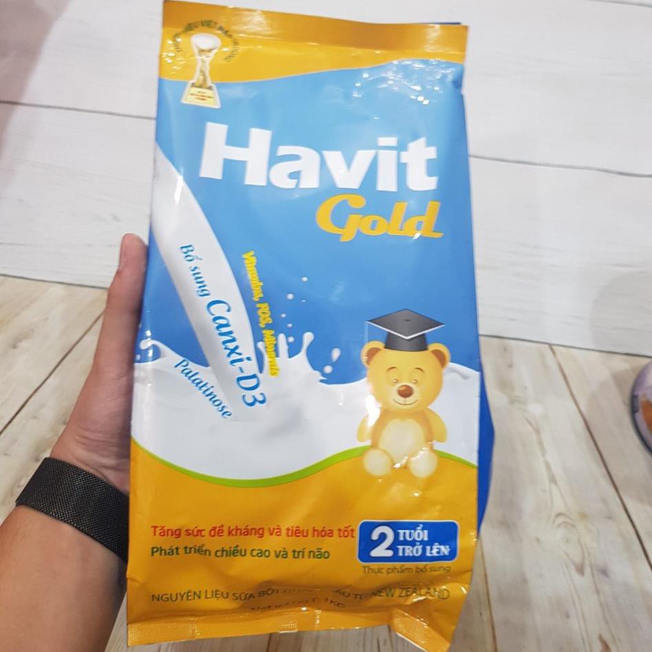 [LẺ GIÁ SỈ] Sữa Havit grow 900g