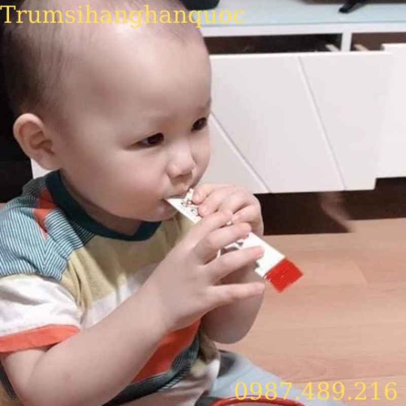 HÀNG MỚI VỀ] Thạch Hồng Sâm Baby Sanga Hàn Quốc Cho Bé