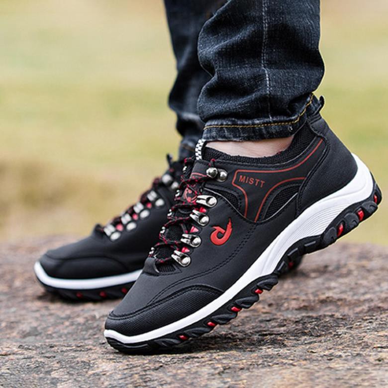 Giày thể thao nam, Giày sneaker nam cao cấp GNA-007 (Màu Đen) | BigBuy360 - bigbuy360.vn