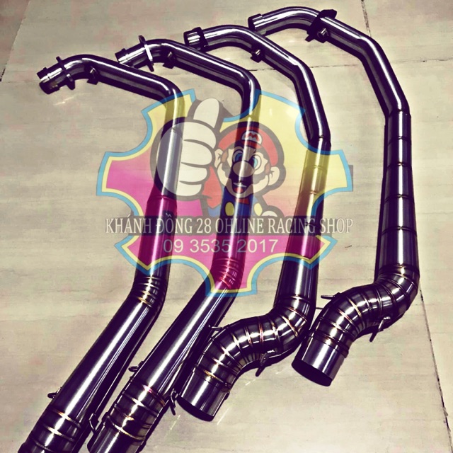 Cổ 2 khúc mối hàn cực đẹp thích hợp cho Sonic,Winner,Raider, PXL or 62zz