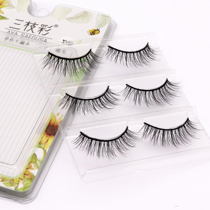 Lông mi giả 3D dày tự nhiên XY02 dùng trang điểm hàng ngày cho cô dâu | BigBuy360 - bigbuy360.vn